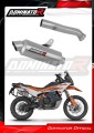 εξάτμιση τελικό DOMINATOR GPF κατάλληλο για μοτοσυκλέτα KTM 890 Adventure / R 2021 - 2025 2