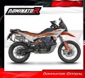 εξάτμιση τελικό DOMINATOR GPF κατάλληλο για μοτοσυκλέτα KTM 890 Adventure / R 2021 - 2025 5
