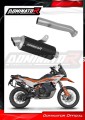 εξάτμιση τελικό DOMINATOR GPF ΜΑΥΡΟ για μοτοσυκλέτα KTM 890 Adventure / R 2021 - 2025 2
