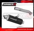 εξάτμιση τελικό DOMINATOR GPF ΜΑΥΡΟ για μοτοσυκλέτα KTM 890 Adventure / R 2021 - 2025 3