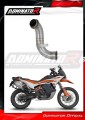 decat μεσαίος σιγαστήρας DOMINATOR Mid Pipe κατάλληλος για τη μοτοσυκλέτα KTM 890 Adventure / R 2021 - 2024 2