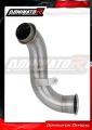 decat μεσαίος σιγαστήρας DOMINATOR Mid Pipe κατάλληλος για τη μοτοσυκλέτα KTM 890 Adventure / R 2021 - 2024 3