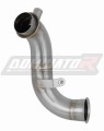 decat μεσαίο καζανάκι DOMINATOR Mid Pipe κατάλληλο για τη μοτοσυκλέτα Husqvarna NORDEN 901 2024 - 2025