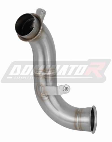 decat μεσαίο καζανάκι DOMINATOR Mid Pipe κατάλληλο για τη μοτοσυκλέτα Husqvarna NORDEN 901 2024 - 2025