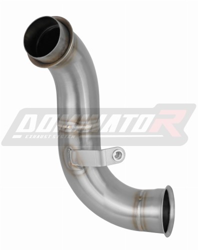 decat μεσαίος σιγαστήρας DOMINATOR Mid Pipe κατάλληλος για μοτοσυκλέτα Husqvarna NORDEN 901 2022 - 2024