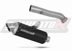 Husqvarna NORDEN 901 2022 - 2025 εξάτμιση τελικό GPF BLACK + dB killer