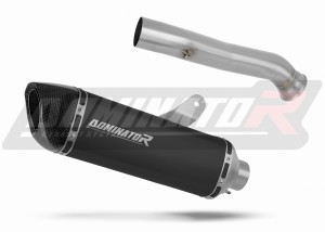 Husqvarna NORDEN 901 2022 - 2025 εξάτμιση τελικό HP6 BLACK + dB killer