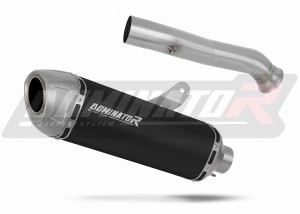 Husqvarna NORDEN 901 2022 - 2025 εξάτμιση τελικό S6 BLACK + dB killer