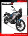 kompletny układ wydechowy z tłumikiem DOMINATOR Full System S6 pasujący do motocykla CF MOTO 450 MT 2024 - 2026 3