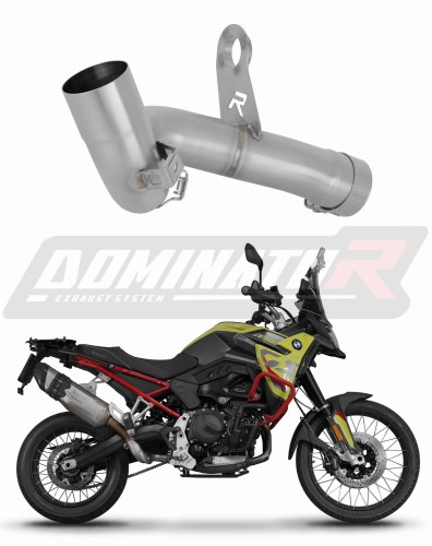 decat μεσαίο καζανάκι DOMINATOR Mid Pipe κατάλληλο για μοτοσυκλέτα BMW F900 GS 2024 - 2026