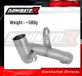 decat μεσαίο καζανάκι DOMINATOR Mid Pipe κατάλληλο για μοτοσυκλέτα BMW F900 GS 2024 - 2026 5