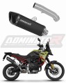 εξάτμιση τελικό DOMINATOR HP6 ΜΑΥΡΟ κατάλληλο για μοτοσυκλέτα BMW F900 GS 2024 - 2026
