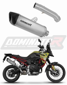 BMW F900 GS 2024 - 2026 εξάτμιση σιγαστήρας τιτανίου HP6 + dB killer