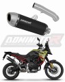 εξάτμιση τελικό DOMINATOR S6 ΜΑΥΡΟ κατάλληλο για μοτοσυκλέτα BMW F900 GS 2024 - 2026