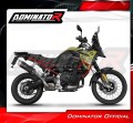 εξάτμιση τελικό DOMINATOR S6 ΜΑΥΡΟ κατάλληλο για μοτοσυκλέτα BMW F900 GS 2024 - 2026 4