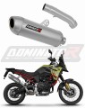 εξάτμιση τελικό DOMINATOR S6 κατάλληλο για μοτοσυκλέτα BMW F900 GS 2024 - 2026