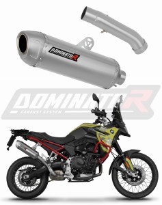 BMW F900 GS 2024 - 2026 εξάτμιση τελικό S6 + dB killer