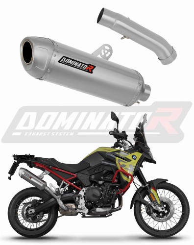 εξάτμιση τελικό DOMINATOR S6 κατάλληλο για μοτοσυκλέτα BMW F900 GS 2024 - 2026