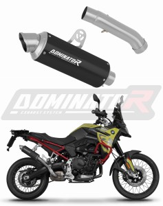BMW F900 GS 2024 - 2026 εξάτμιση σιγαστήρας GPF BLACK + dB killer