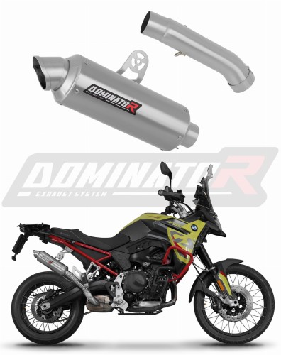 εξάτμιση τελικό DOMINATOR GPF κατάλληλο για τη μοτοσυκλέτα BMW F900 GS 2024 - 2026