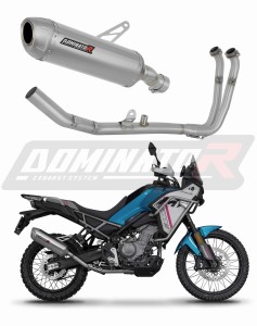 CF MOTO 450 MT 2024 - 2026 (Euro 5+) Πλήρες σύστημα χταπόδι εξάτμιση τελικό S6 + dB killer