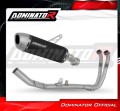 kompletny układ wydechowy z tłumikiem DOMINATOR Full System S6 CZARNY pasujący do motocykla CF MOTO 450 MT 2024 - 2026 6