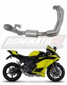 πλήρες σύστημα εξάτμισης με σιγαστήρα DOMINATOR Full System GP3 που ταιριάζει στη μοτοσυκλέτα Yamaha YZF R9 2025