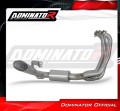 πλήρες σύστημα εξάτμισης με σιγαστήρα DOMINATOR Full System GP3 που ταιριάζει στη μοτοσυκλέτα Yamaha YZF R9 2025 2
