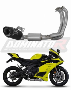 Yamaha YZF R9 2025 Ολόκληρο σύστημα Χταπόδι εξάτμιση τελικό HP8 BLACK + dB killer