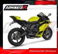 ολοκληρωμένο σύστημα εξάτμισης με τελικό DOMINATOR Full System HP8 ΜΑΥΡΟ κατάλληλο για μοτοσυκλέτα Yamaha YZF R9 2025 3