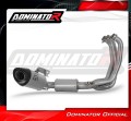 complete exhaust system with muffler DOMINATOR Full System titanium HP8 fits to Yamaha YZF R9 2025