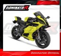 ολοκληρωμένο σύστημα εξάτμισης με τελικό DOMINATOR Full System Τιτανίου HP8 κατάλληλο για τη μοτοσυκλέτα Yamaha YZF R9 2025 4