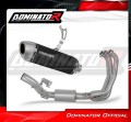 kompletny układ wydechowy z tłumikiem DOMINATOR Full System S6 CZARNY pasujący do motocykla Yamaha YZF R9 2025  2