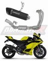πλήρες σύστημα εξάτμισης με τελικό DOMINATOR Full System HP6 ΜΑΥΡΟ κατάλληλο για τη μοτοσυκλέτα Yamaha YZF R9 2025