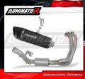 kompletny układ wydechowy z tłumikiem DOMINATOR Full System HP6 CZARNY pasujący do motocykla Yamaha YZF R9 2025  2