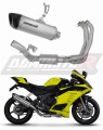 πλήρες σύστημα εξάτμισης με σιγαστήρα DOMINATOR Full System Τιτανίου HP6 κατάλληλο για τη μοτοσυκλέτα Yamaha YZF R9 2025
