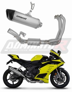 Yamaha YZF R9 2025 Ολόκληρο σύστημα Πολλαπλή εξαγωγής σιγαστήρας τιτανίου HP6 + dB killer
