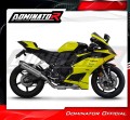 πλήρες σύστημα εξάτμισης με σιγαστήρα DOMINATOR Full System Τιτανίου HP6 κατάλληλο για τη μοτοσυκλέτα Yamaha YZF R9 2025 5