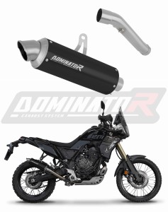 Yamaha Tenere 700 2021 - 2024 εξάτμιση τελικό GPF BLACK + dB killer