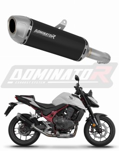 Honda CB 750 Hornet 2024 - 2025 εξάτμιση τελικό S6 BLACK + dB killer