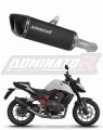 εξάτμιση τελικό DOMINATOR HP6 ΜΑΥΡΟ κατάλληλο για τη μοτοσυκλέτα Honda CB 750 Hornet 2024 - 2025