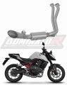 πλήρες σύστημα εξάτμισης με τελικό DOMINATOR Full System GP3 κατάλληλο για τη μοτοσικλέτα Honda CB 750 Hornet 2024 - 2025