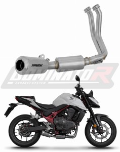 Honda CB 750 Hornet 2024 - 2025 Ολόκληρο σύστημα Χταπόδι εξάτμιση σιγαστήρας GPS + dB killer