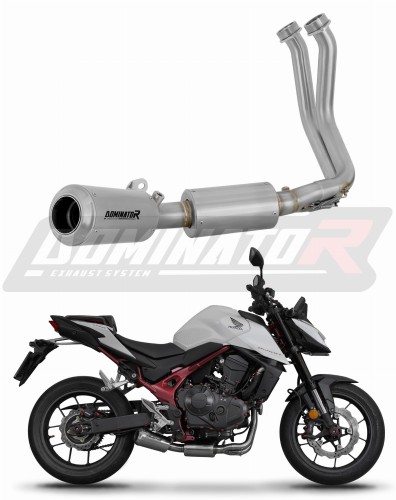 kompletny układ wydechowy z tłumikiem DOMINATOR Full System GPS pasujący do motocykla Honda CB 750 Hornet 2024 - 2025
