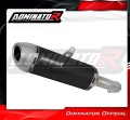 wydech tłumik DOMINATOR S6 CZARNY pasujący do motocykla Honda CB 750 Hornet 2024 - 2025 2