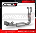 πλήρες σύστημα εξάτμισης με τελικό DOMINATOR Full System GP3 κατάλληλο για τη μοτοσικλέτα Honda CB 750 Hornet 2024 - 2025 2