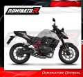 πλήρες σύστημα εξάτμισης με τελικό DOMINATOR Full System GP3 κατάλληλο για τη μοτοσικλέτα Honda CB 750 Hornet 2024 - 2025 4