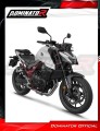 πλήρες σύστημα εξάτμισης με τελικό DOMINATOR Full System GP3 κατάλληλο για τη μοτοσικλέτα Honda CB 750 Hornet 2024 - 2025 5