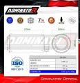 πλήρες σύστημα εξάτμισης με σιγαστήρα DOMINATOR Full System GPS κατάλληλο για μοτοσικλέτα Honda CB 750 Hornet 2024 - 2025 6