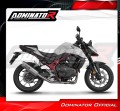 πλήρες σύστημα εξάτμισης με σιλανσιέ DOMINATOR Full System S6 κατάλληλο για τη μοτοσυκλέτα Honda CB 750 Hornet 2024 - 2025 2